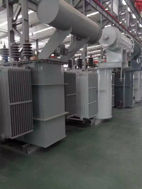 鄂尔多斯40000KVA油浸式变压器